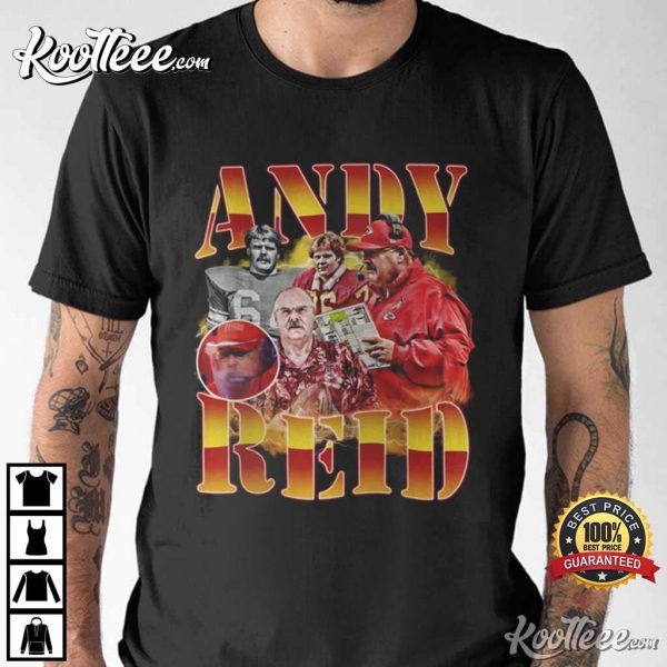 Andy Reid Kansas City Chiefs Legend Vintage T-Shirt