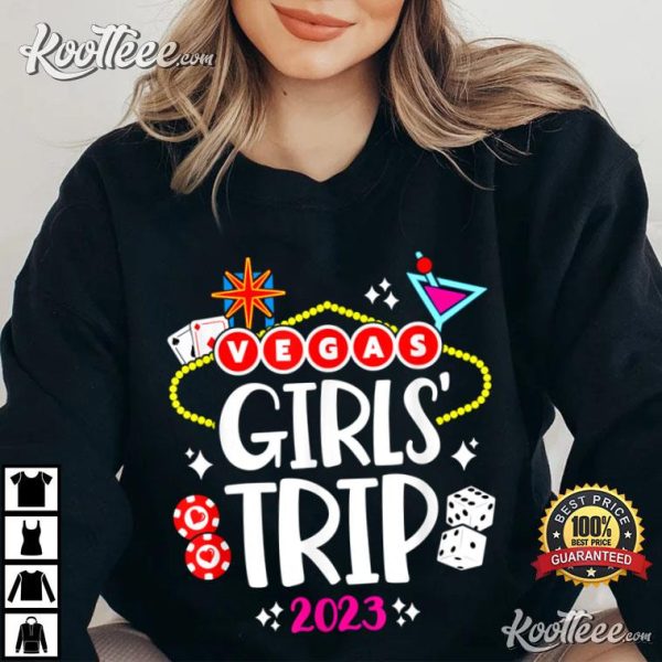 Vegas Girls’ Trip 2023 Best T-Shirt