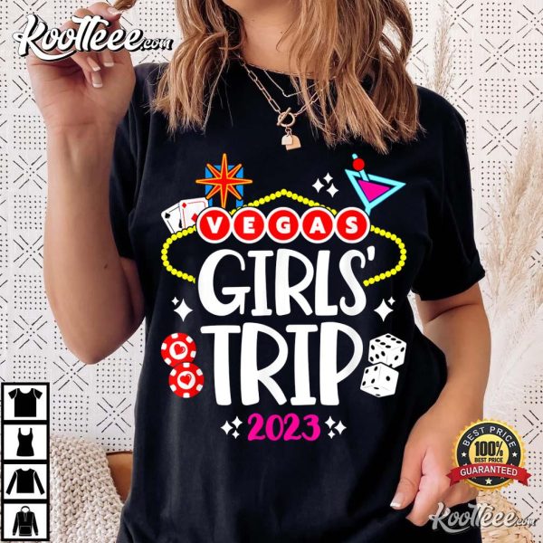 Vegas Girls’ Trip 2023 Best T-Shirt