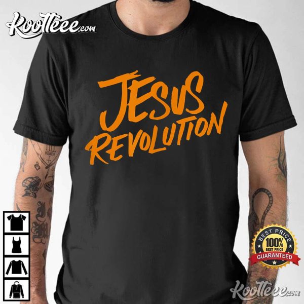 Jesus Revolution Gift For Christian T-Shirt