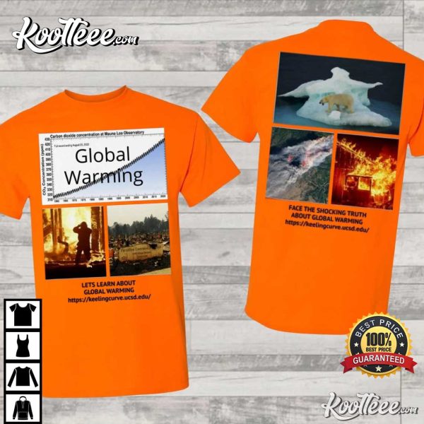 Let’s Learn About Global Warming T-Shirt