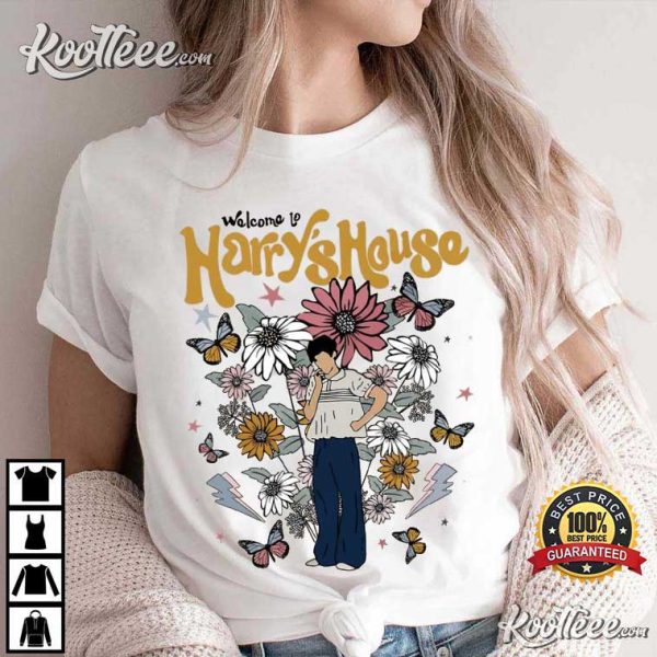 Welcome To Harry’s House Floral T-Shirt