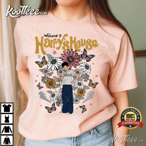 Welcome To Harry’s House Floral T-Shirt