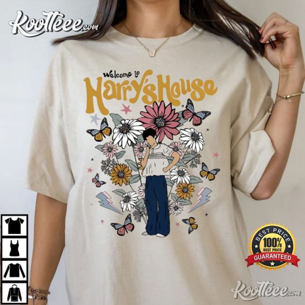 Welcome To Harry’s House Floral T-Shirt