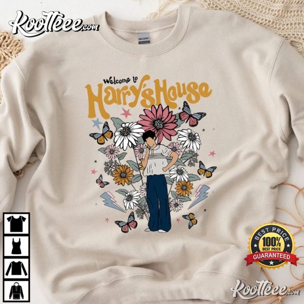 Welcome To Harry’s House Floral T-Shirt