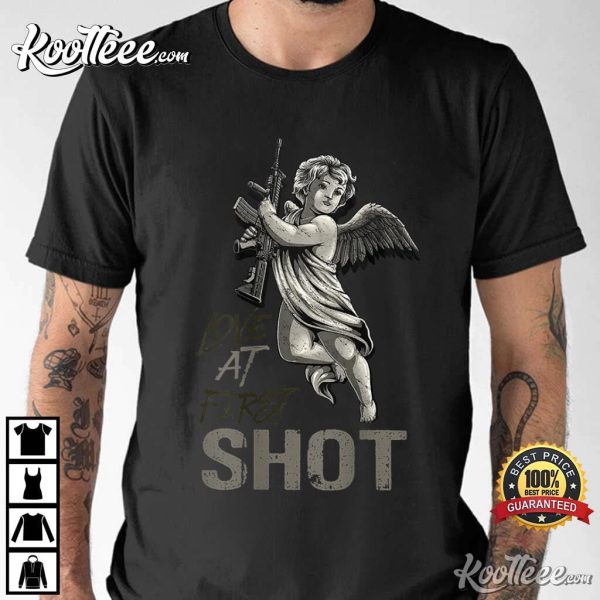 Angel Baby Love At First Shot T-Shirt