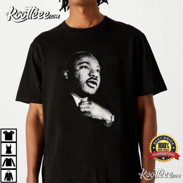 Martin Luther King Black History Month T-Shirt