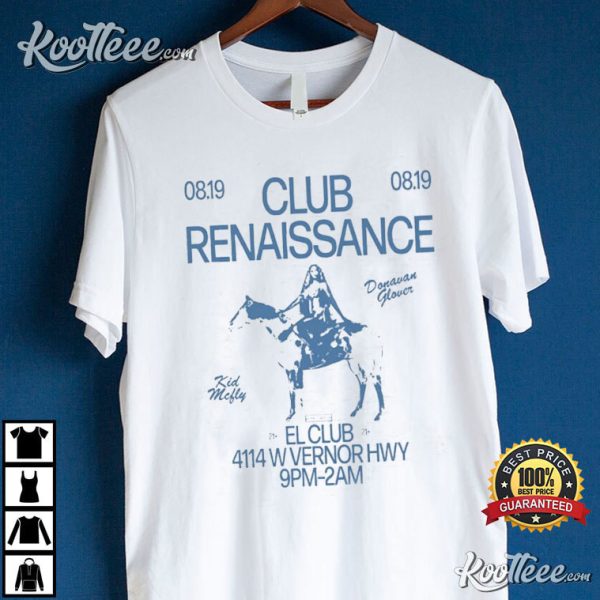 Beyonce Renaissance World Tour T-Shirt #4