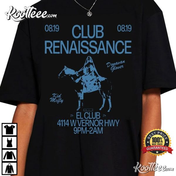 Beyonce Renaissance World Tour T-Shirt #4