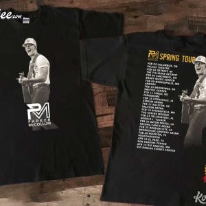 Parker McCollum Spring Tour 2023 Music Festival T Shirt 1