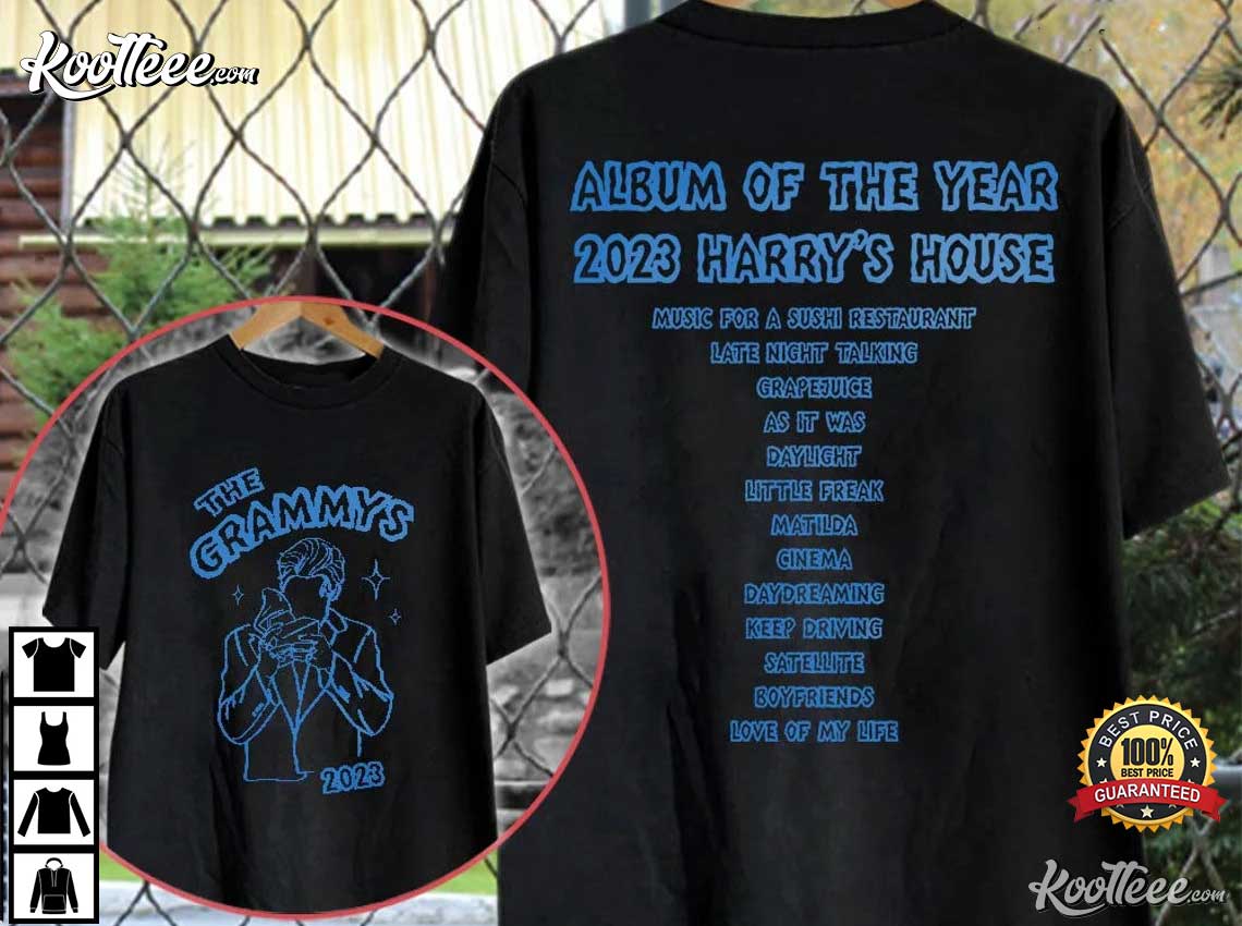 The Grammys 2023 Harry Keepsake Album Of The Year T-Shirt