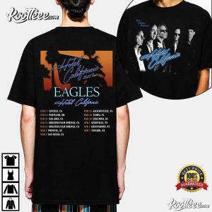 Eagles, Hotel California Tour 2023 T-Shirt