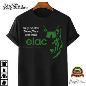 East La Los Angeles Elac Huskies Basketball Practice T Shirt 4