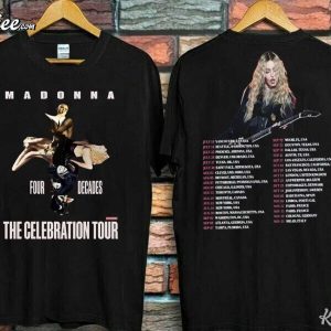Madonna Queen Of Pop The Celebration Tour 2023 T-Shirt