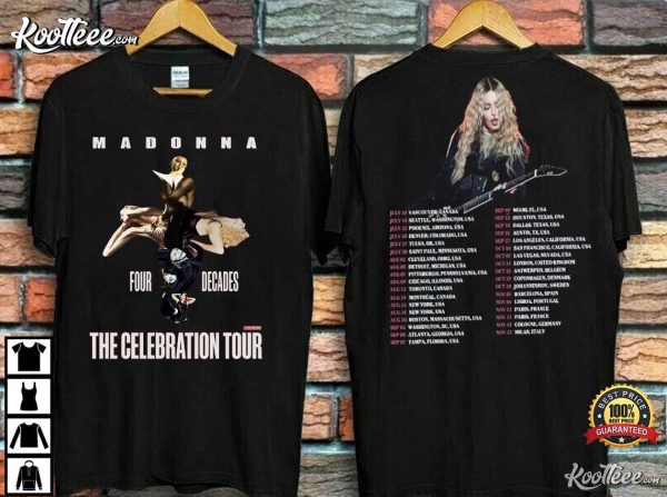 Madonna Queen Of Pop The Celebration Tour 2023 T-Shirt