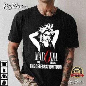 Madonna The Celebration Tour 2023 T-Shirt 3#