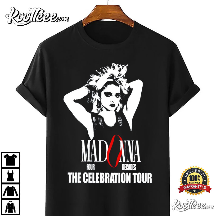 Madonna The Celebration Tour 2023 T-Shirt 3#