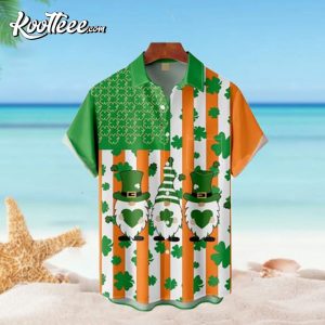 Aloha Beach St.Patricks Day Hawaiian Shirt 2