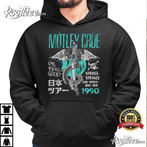 Motley Crue Cinderella Rock Band T Shirt 3