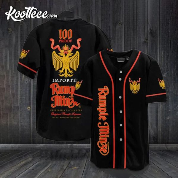 Rumple Minze Gin Beer Lover Baseball Jersey