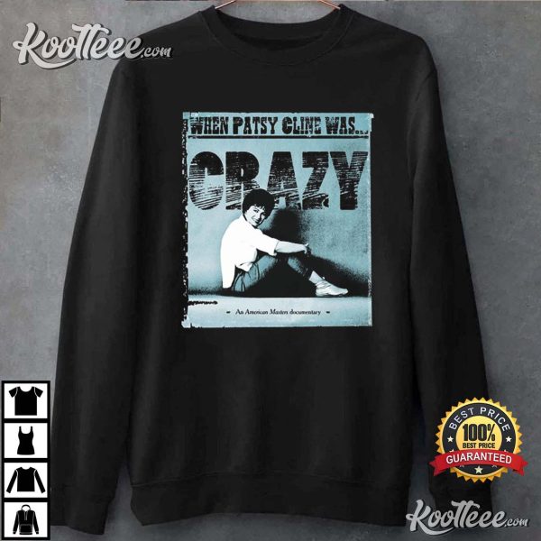 Patsy Cline American Masters Documentary T-Shirt