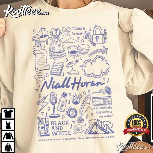 Niall Horan Album Music Tour T-Shirt