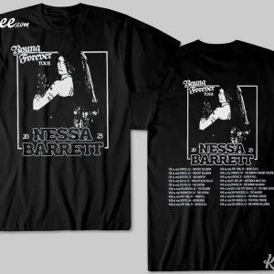 Nessa Barrett Young Forever Tour 2023 T Shirt 1
