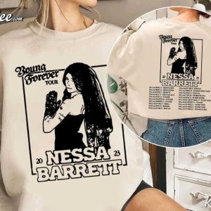 Nessa Barrett Young Forever Tour 2023 T Shirt 2