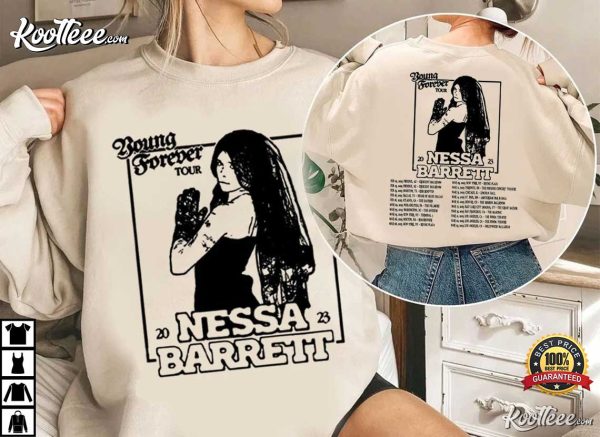 Nessa Barrett Young Forever Tour 2023 T-Shirt