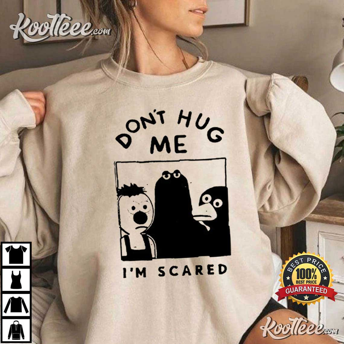 Don't Hug Me I'm Scared Trending TV Show T-Shirt