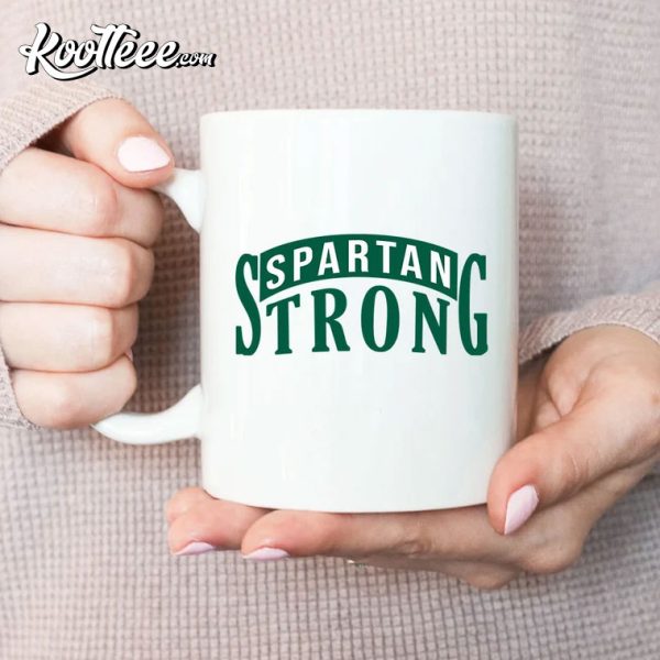 Classic Michigan State Spartan Strong Coffee Mug
