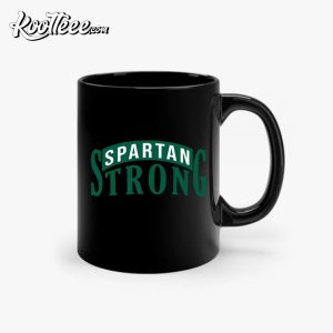 Classic Michigan State Spartan Strong Coffee Mug
