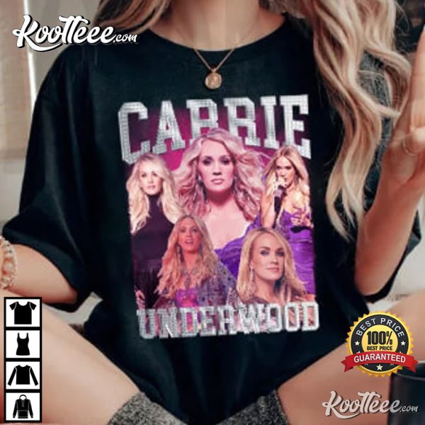 Carrie Underwood Denim And Rhinestones Tour T-Shirt