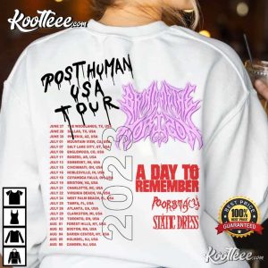 Bring Me The Horizon Post Human American Tour T Shirt 3