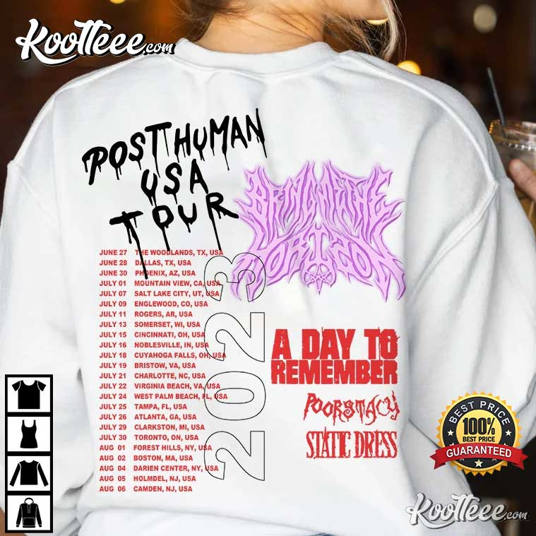 Bring Me The Horizon Post Human American Tour T-Shirt