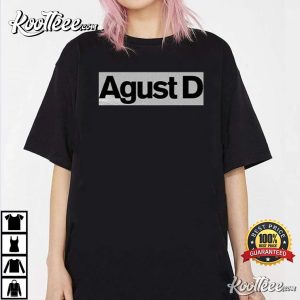 Agust D World Tour Suga Fan Gift Kpop T Shirt 1
