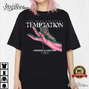 Tomorrow X Together World Tour Temptation Album T Shirt 1