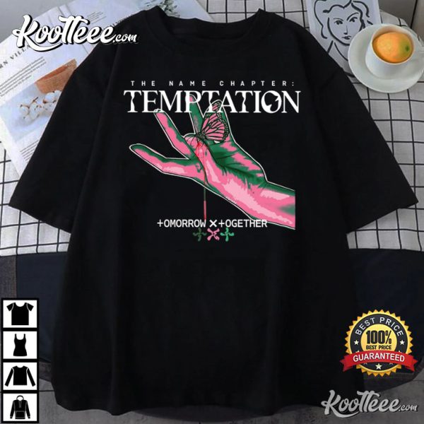 Tomorrow X Together World Tour Temptation Album T-Shirt