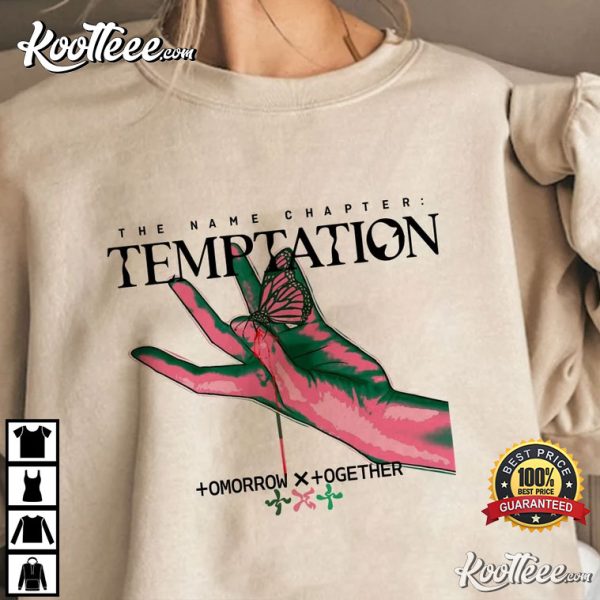 Tomorrow X Together World Tour Temptation Album T-Shirt