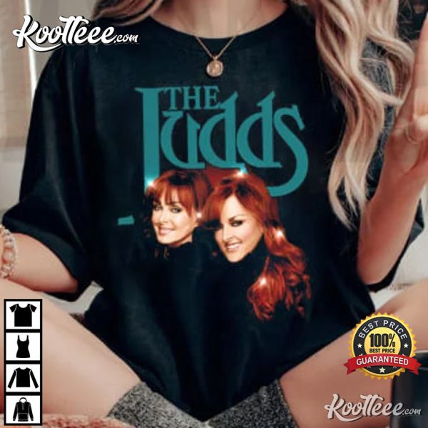 The Judds Final Tour 2023 Tour T-Shirt