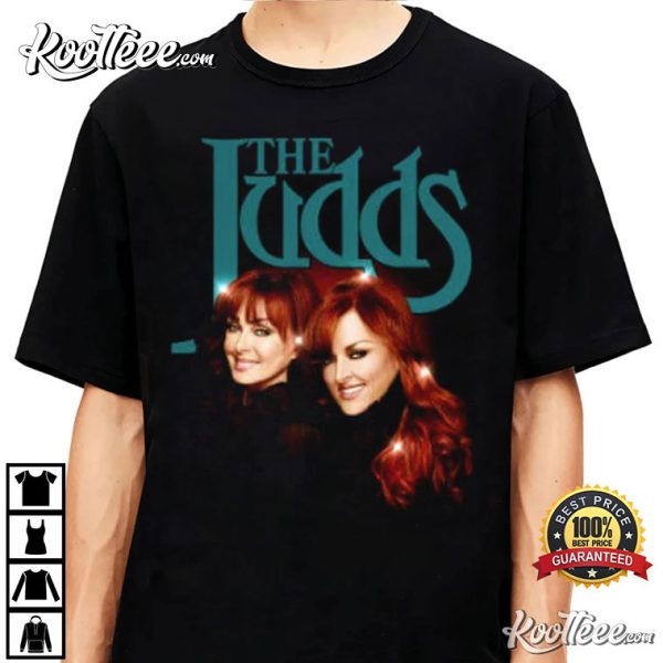 The Judds Final Tour 2023 Tour T-Shirt