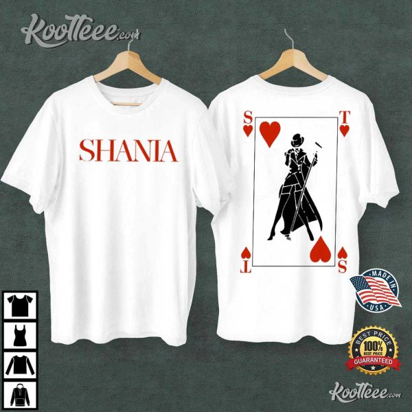 Shania Twain Queen Of Me Tour 2023 T-Shirt