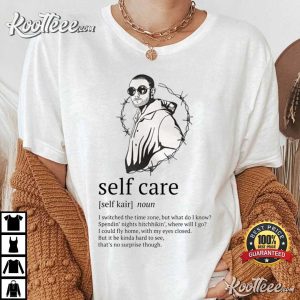 Self Care Dictionary Definition Mac Miller T-Shirt