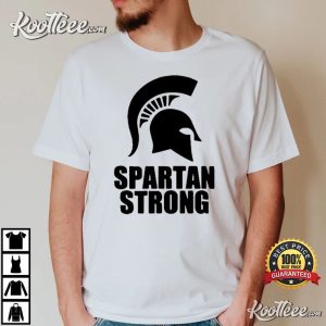 Michigan State Spartans Strong T Shirt 1