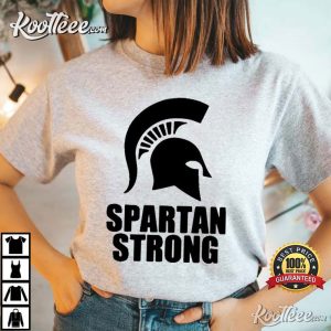 Michigan State Spartans Strong T Shirt 2