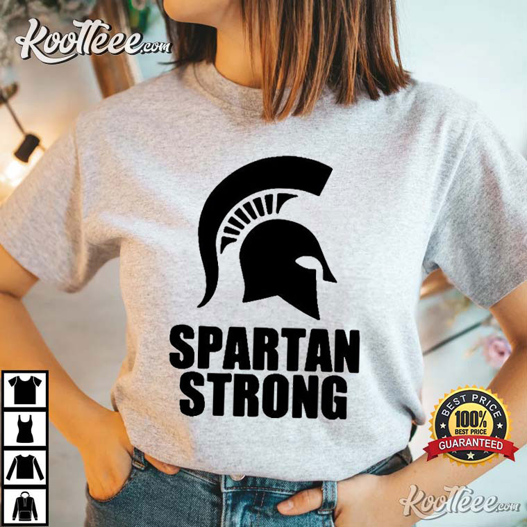 Michigan State Spartans Strong T-Shirt