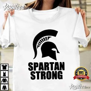 Michigan State Spartans Strong T Shirt 4