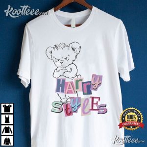 Harry Styles x Gucci Bear T Shirt 4