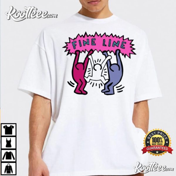 Fine Line Art Love On Tour T-Shirt