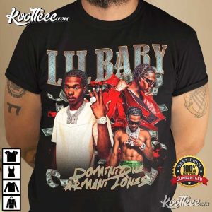 Rapper Lil Baby Hip Hop T Shirt 1